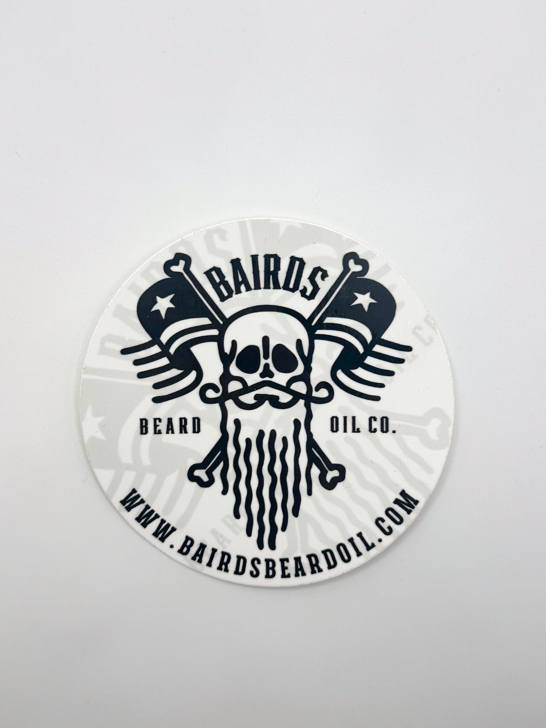 Bairds 3" circle logo