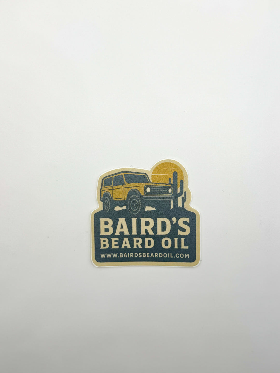 Bronco Limited Edition Sticker