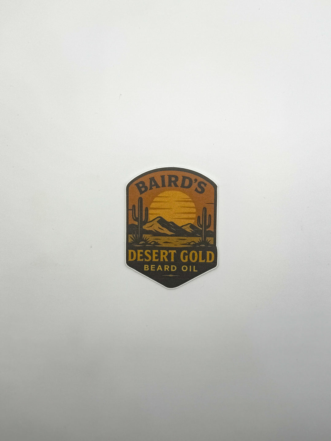 Desert Gold Limited Edition Sticker