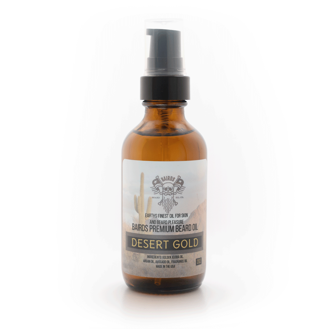 Desert Gold 2oz Beard Oil