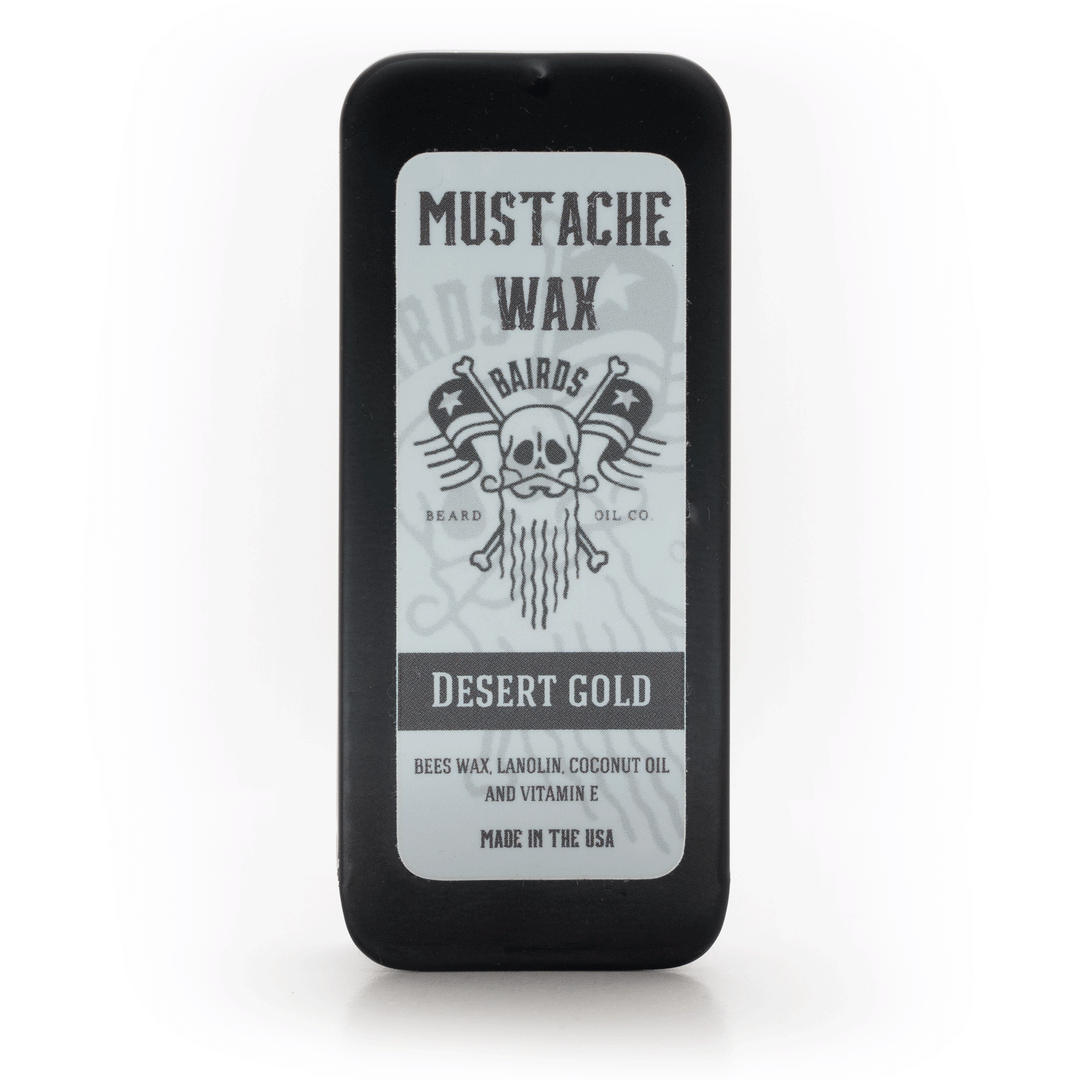 Desert Gold Mustache Wax