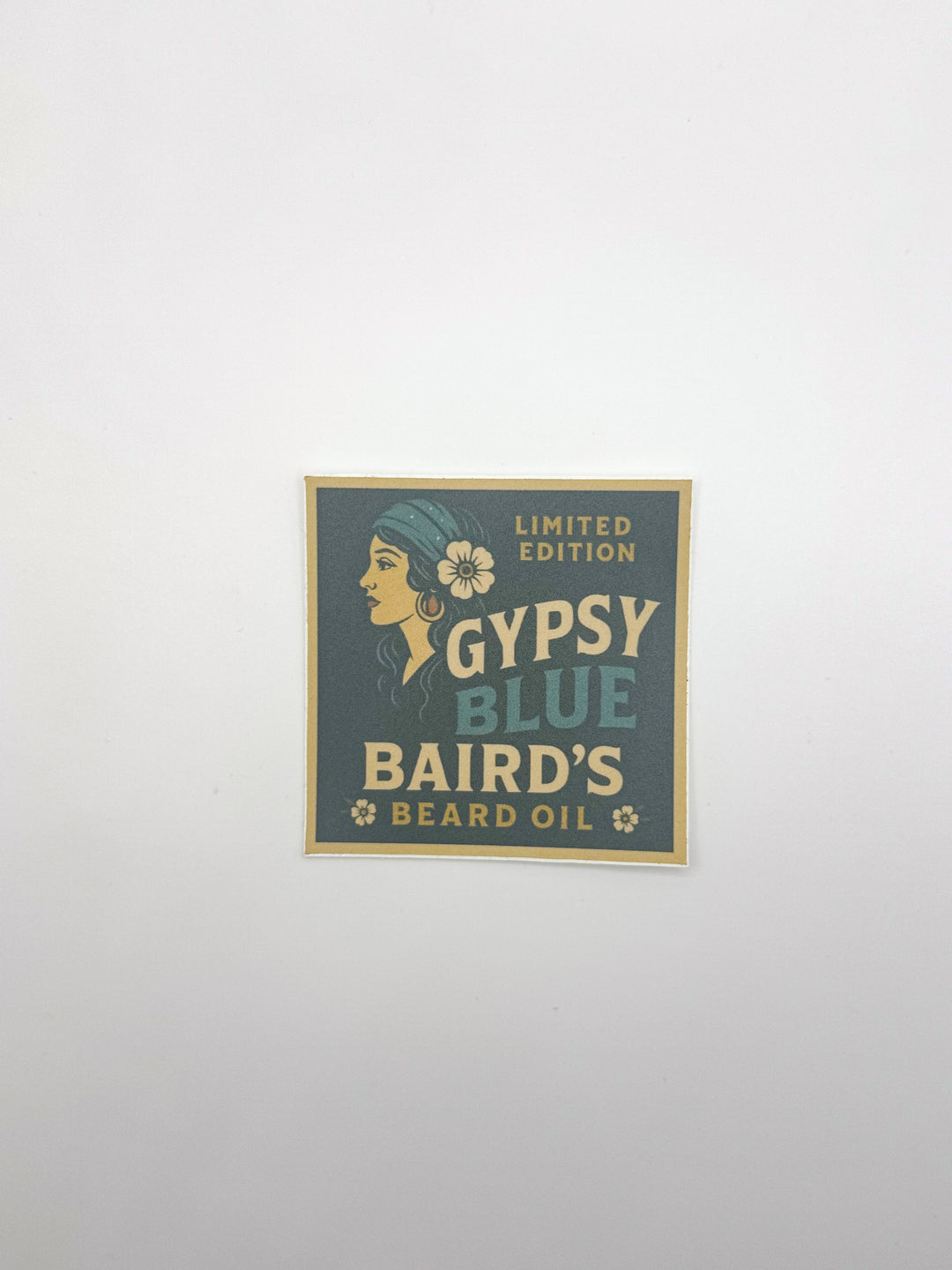 Gypsy Blue Limited Edition Sticker