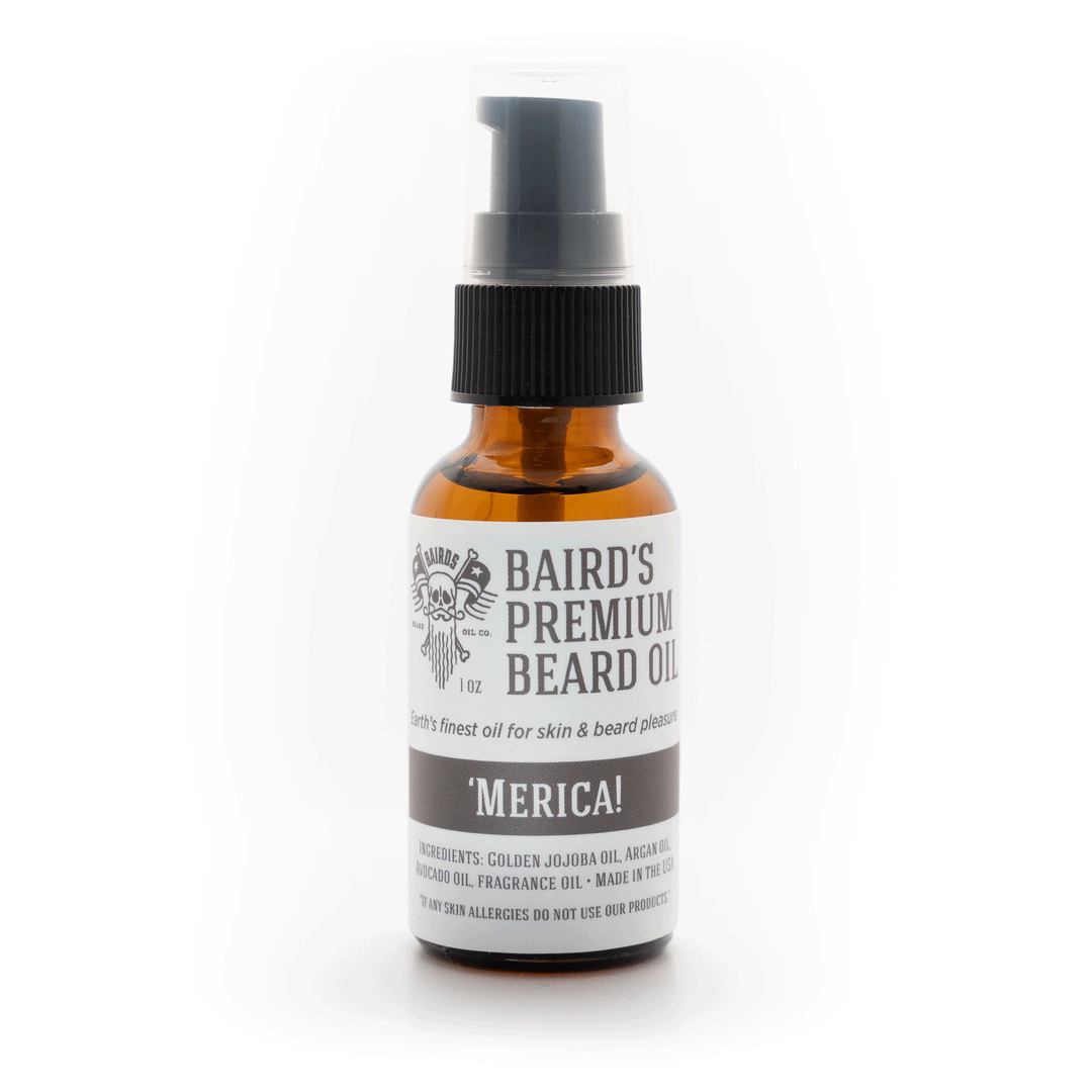 'Merica 1oz Beard Oil