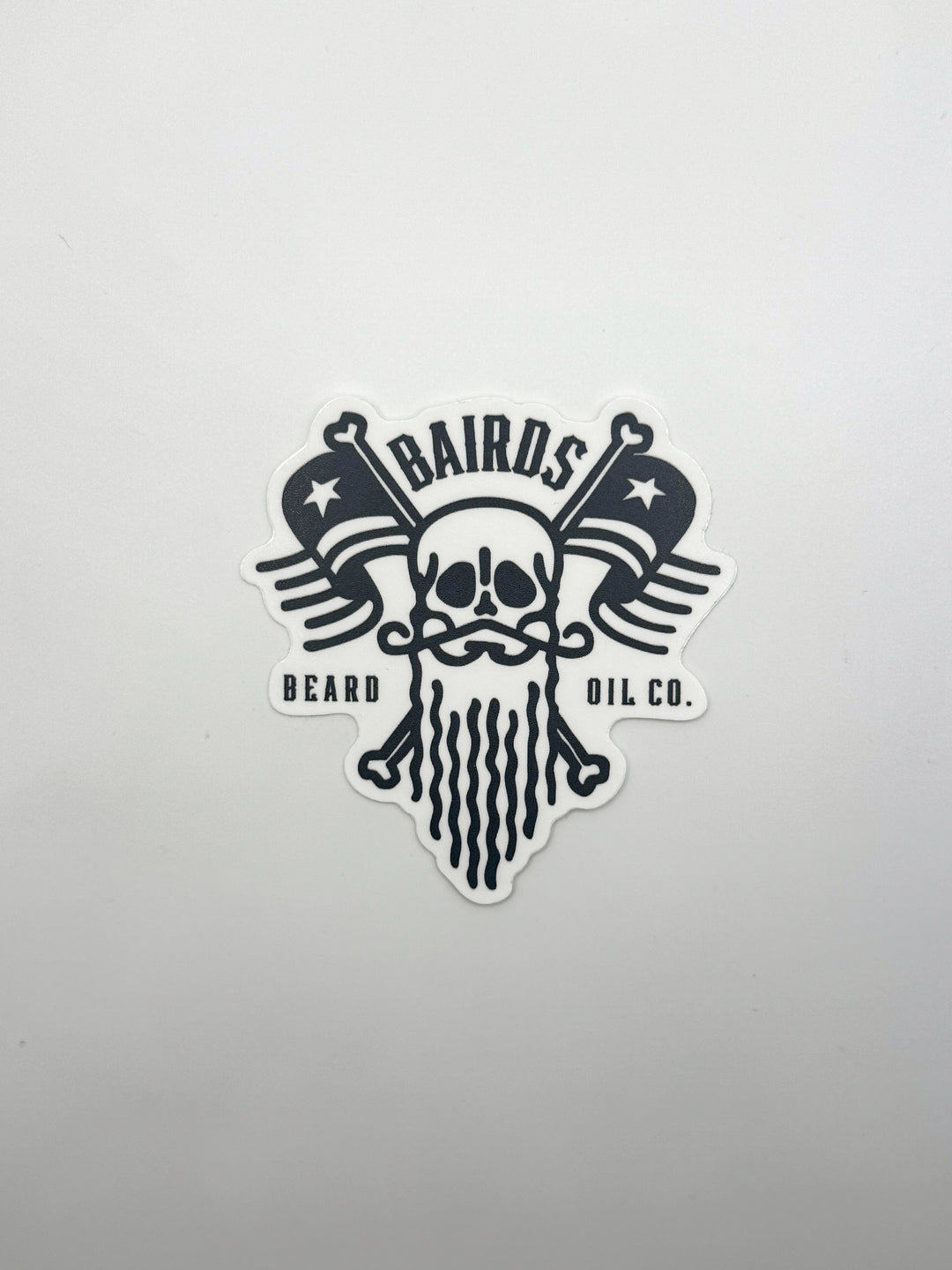 Bairds Die Cut Stickers