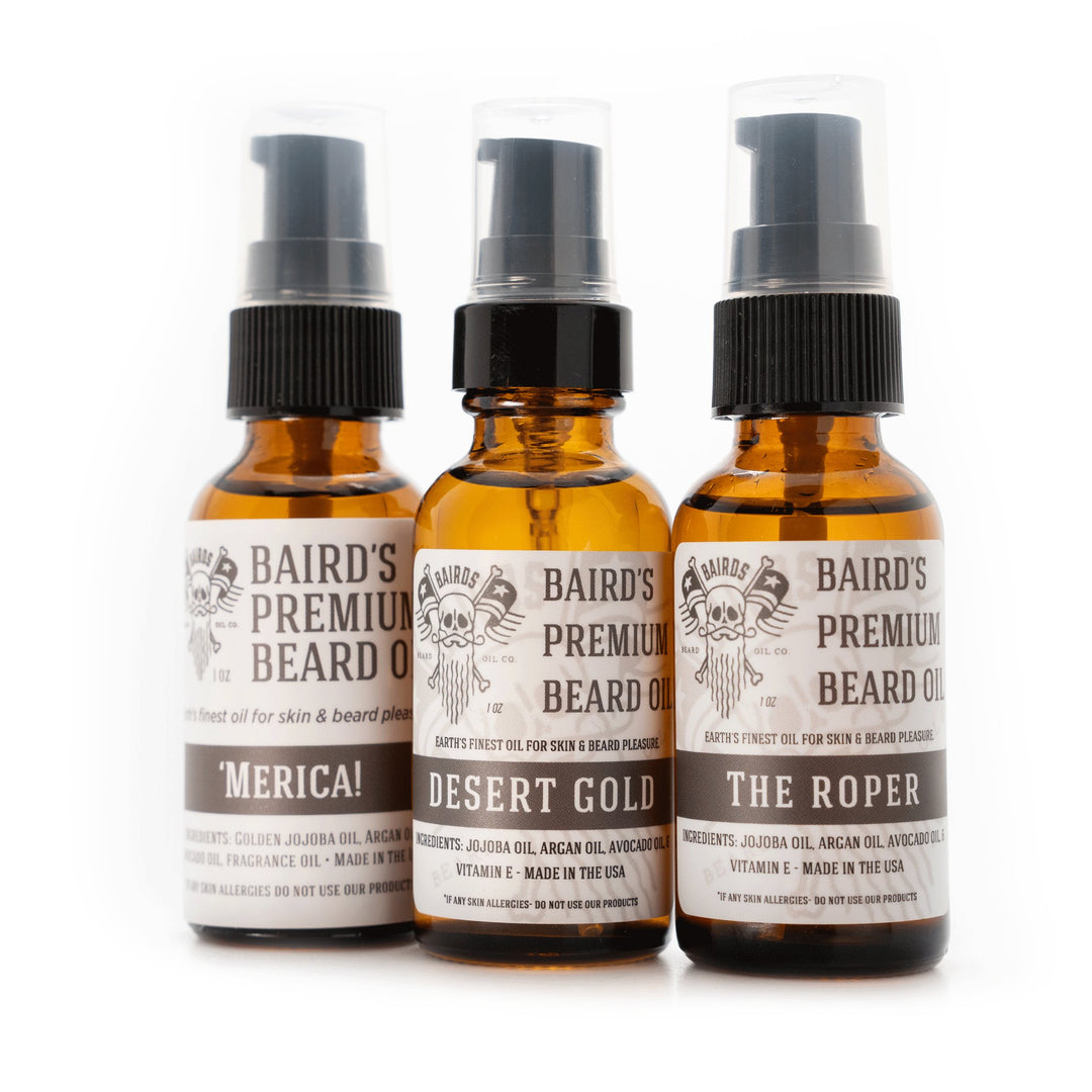 Premium Beard Oil