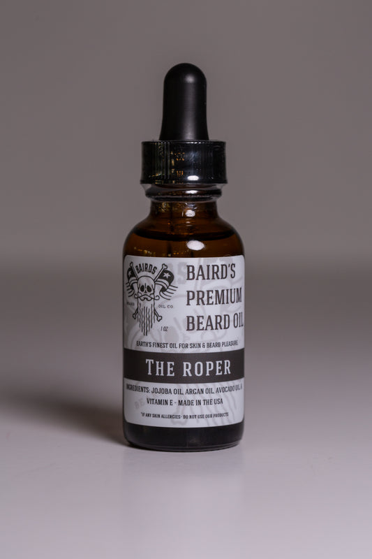 The Roper 1oz Beard Oil