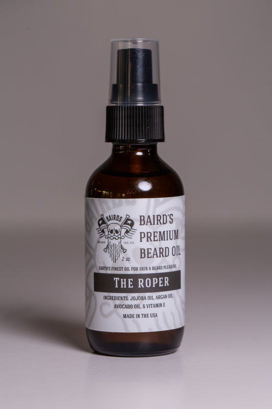 The Roper 2oz Beard Oil