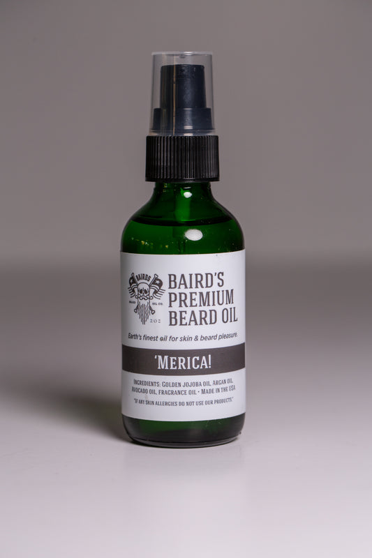 'Merica 2oz Beard Oil