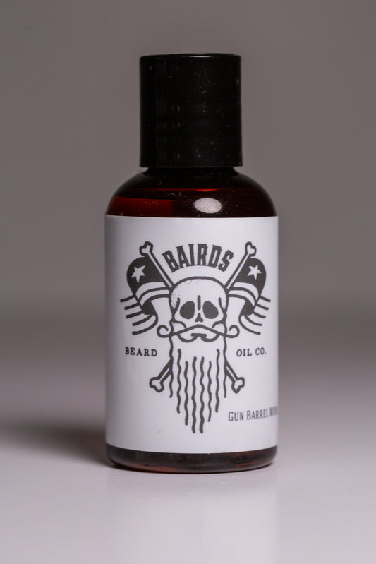 Gun Barrel Musk 2oz Beard Oil