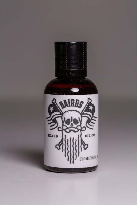 Cedar Forest 2oz Beard Oil