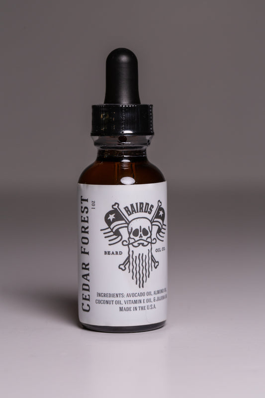 Cedar Forest 1oz Beard Oil