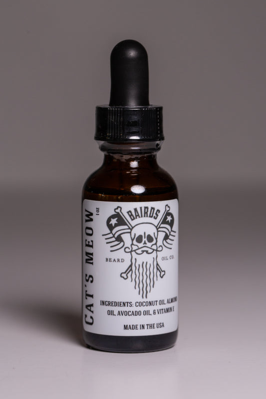 Cats Meow 1oz Beard Oil