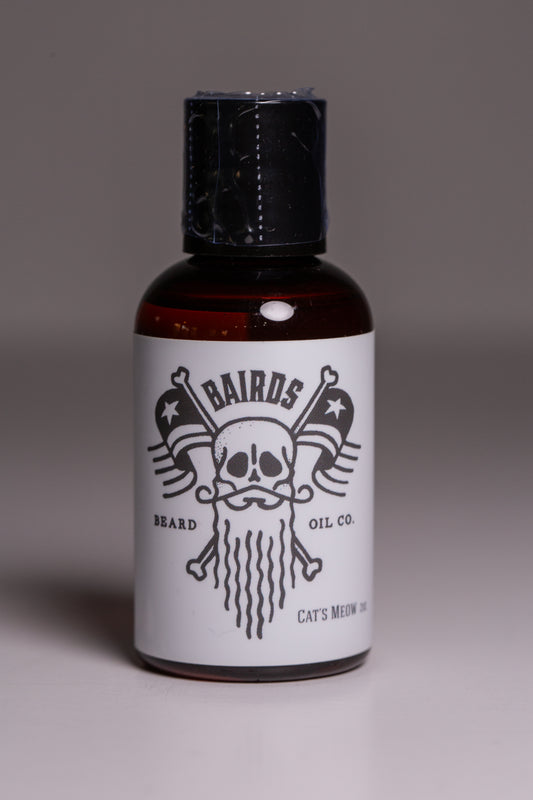 Cats Meow 2oz Beard Oil