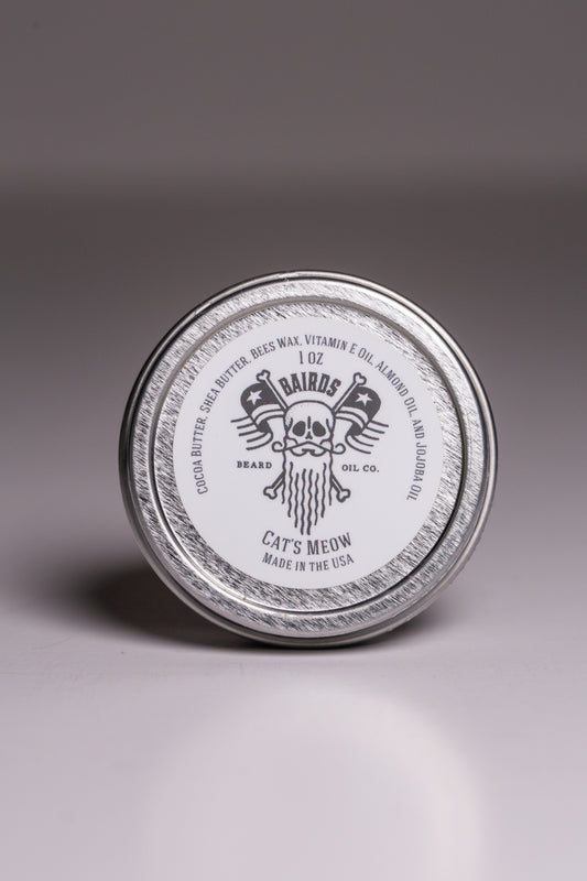 Cats Meow 1oz Beard Balm