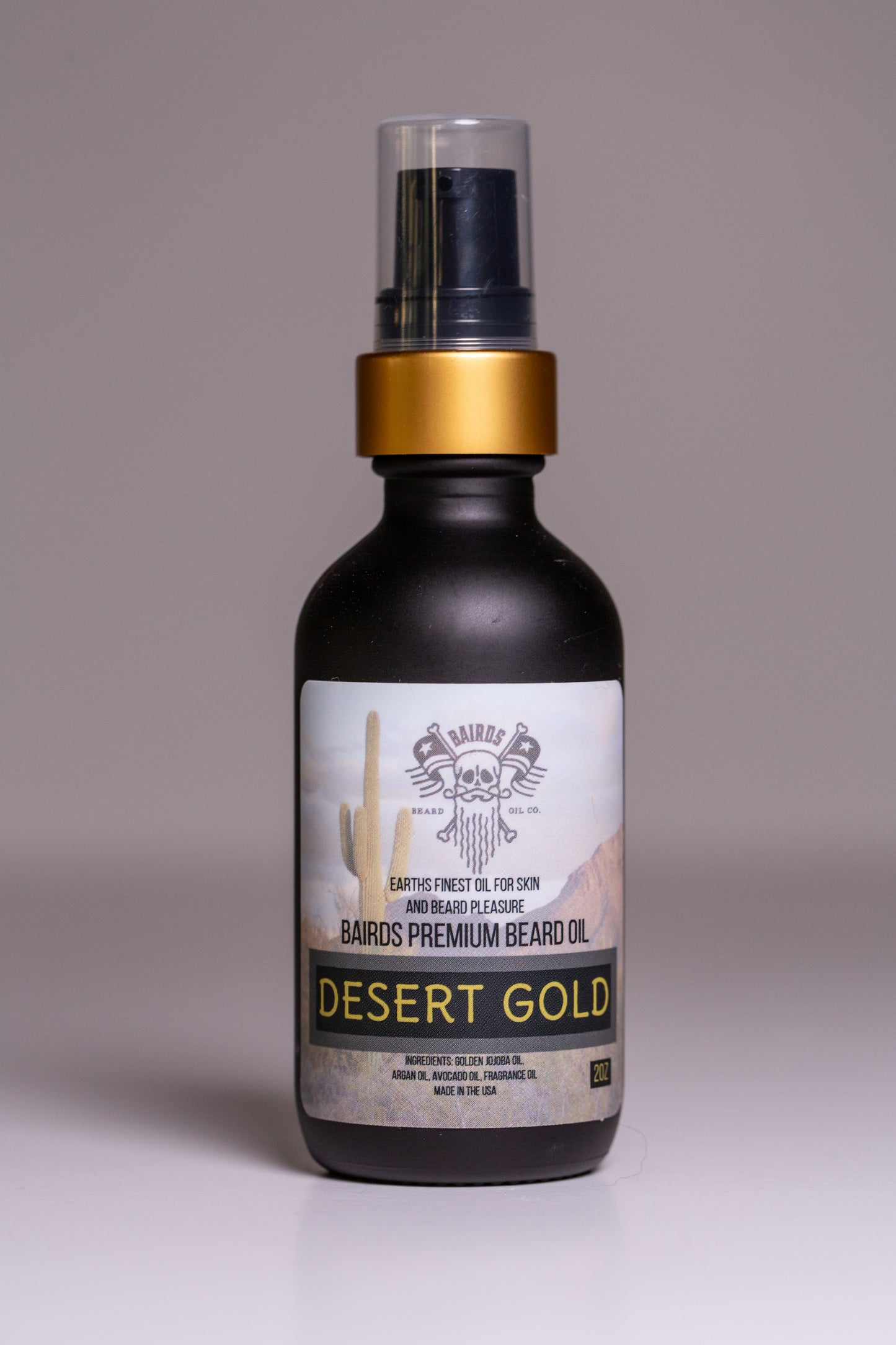 Desert Gold 2oz Beard Oil