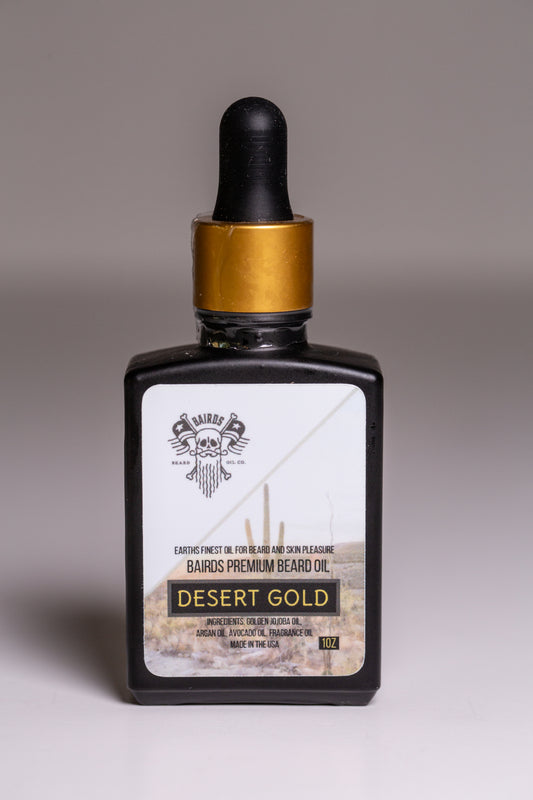 Desert Gold 1oz Beard Oil