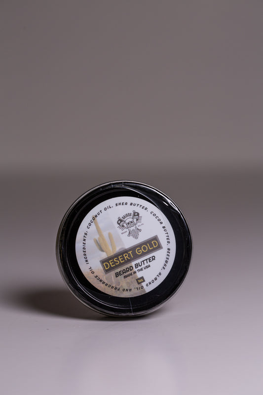 Desert Gold 1oz Beard Balm