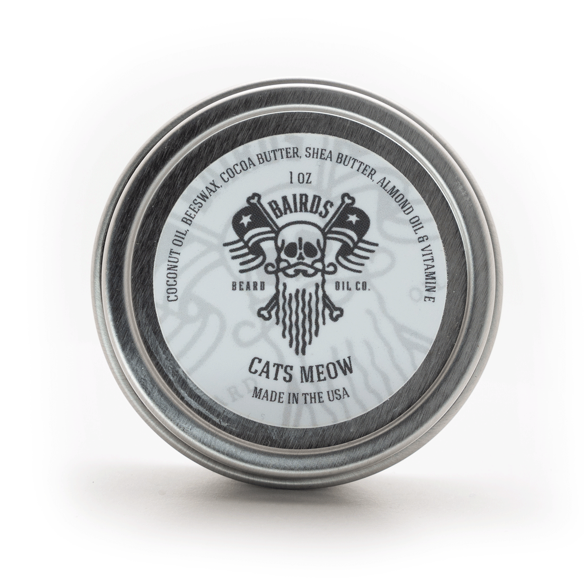 Cats Meow 1oz Beard Balm