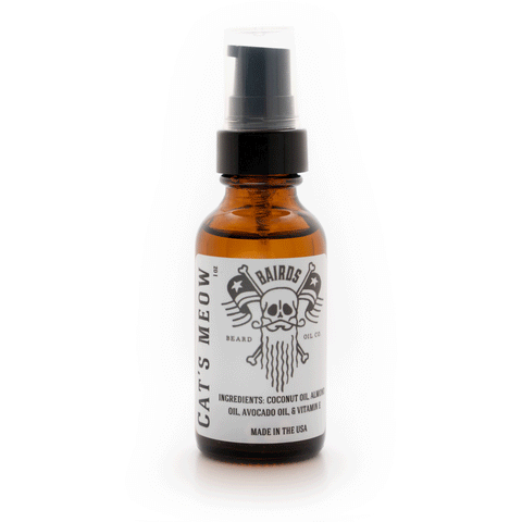 Cats Meow 1oz Beard Oil