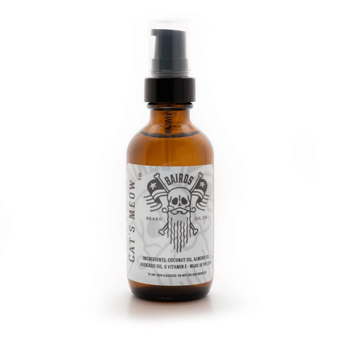 Cats Meow 2oz Beard Oil