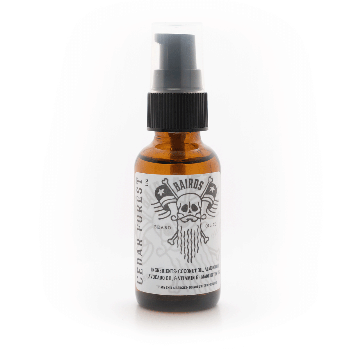 Cedar Forest 1oz Beard Oil