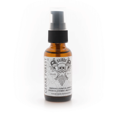 Cedar Forest 1oz Beard Oil