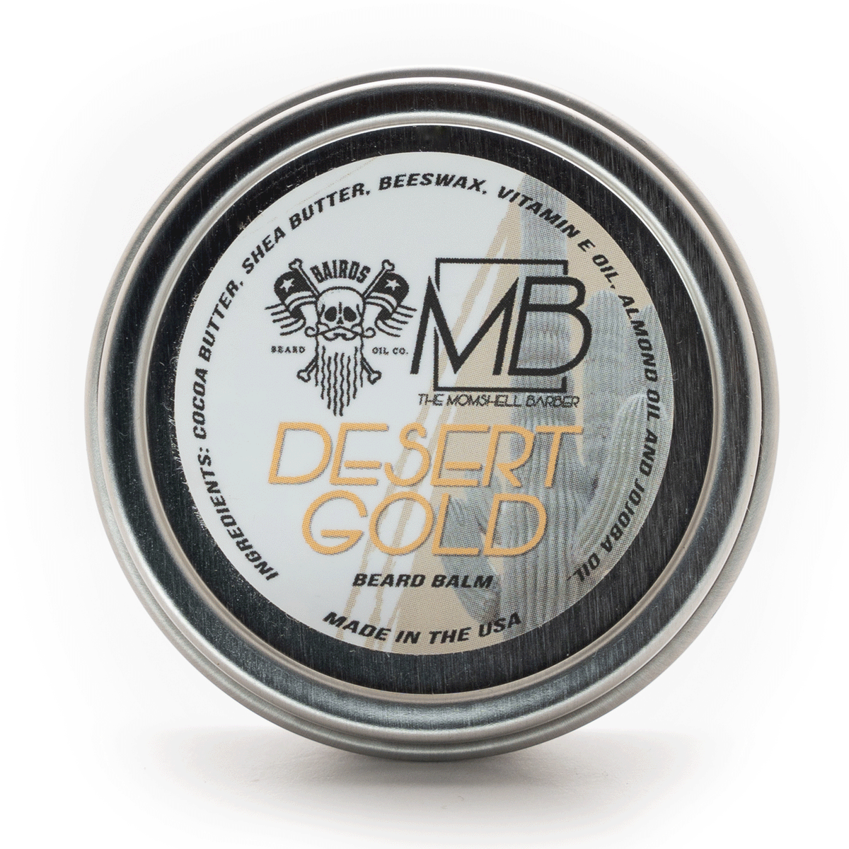 Desert Gold 1oz Beard Balm