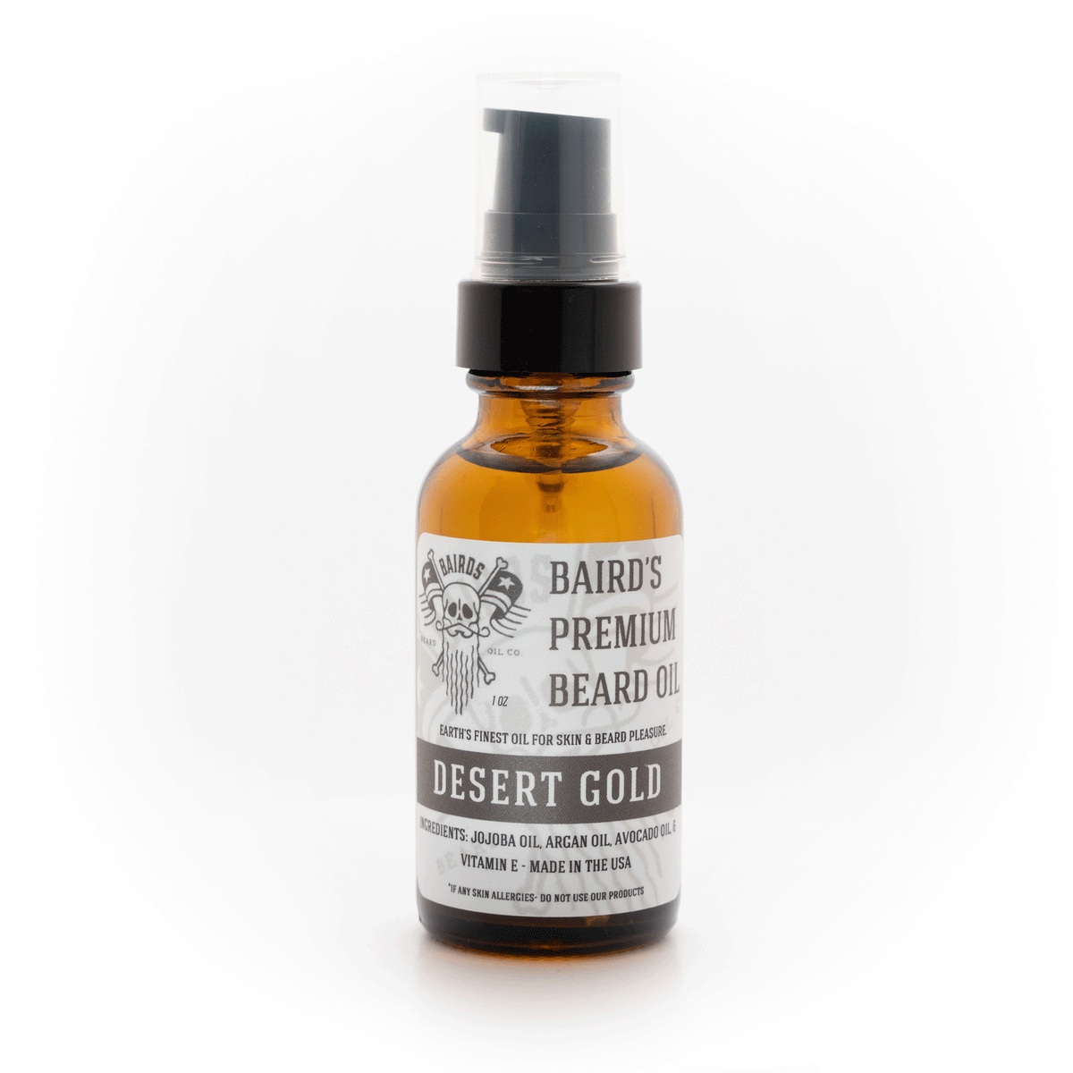 Desert Gold 1oz Beard Oil