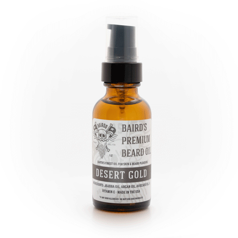 Desert Gold 1oz Beard Oil