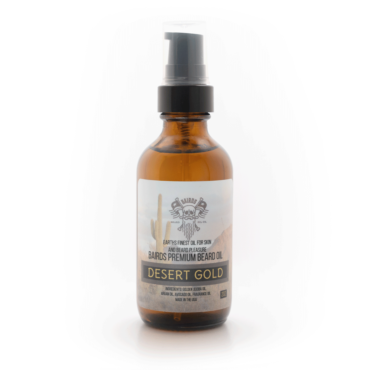 Desert Gold 2oz Beard Oil