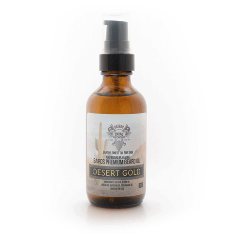 Desert Gold 2oz Beard Oil