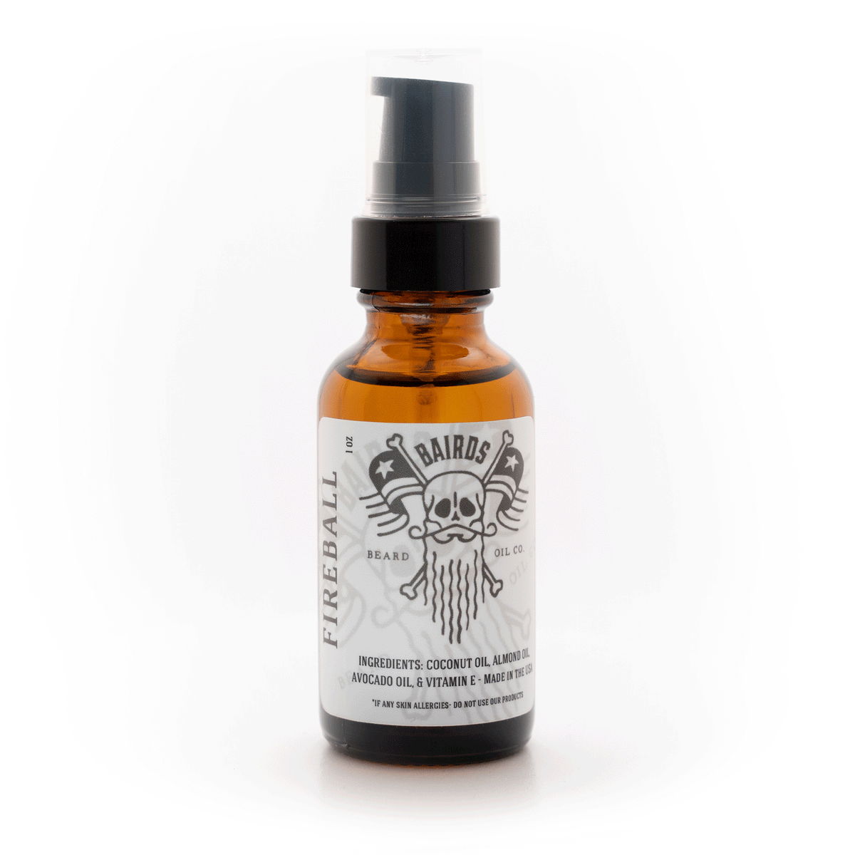 Fireball 1oz Beard Oil