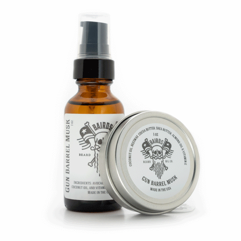 Gun Barrel Musk 1oz Bundle