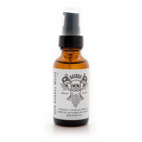 Gun Barrel Musk 1oz Beard Oil