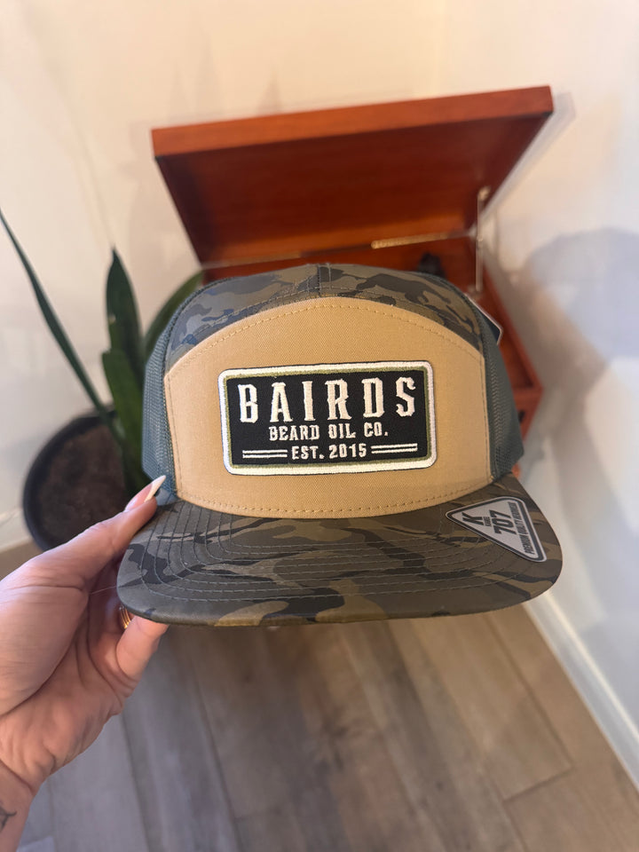 Camo trucker hat
