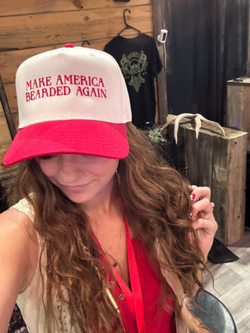 Make America Bearded Again Hats