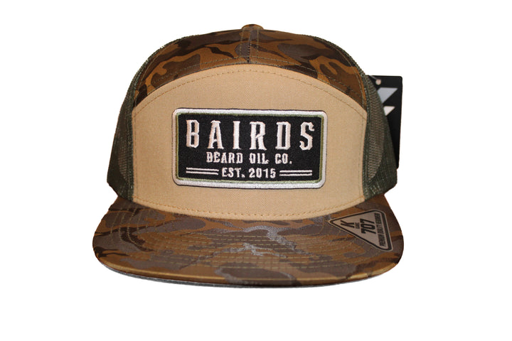 Camo trucker hat
