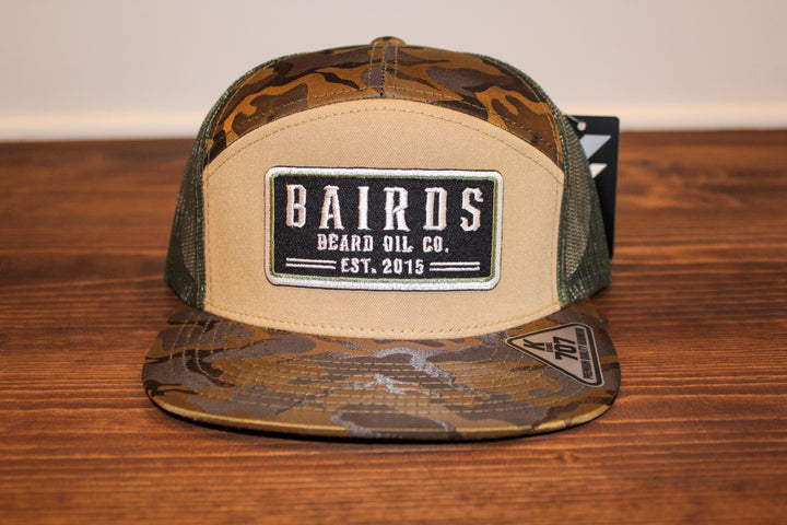 Camo trucker hat