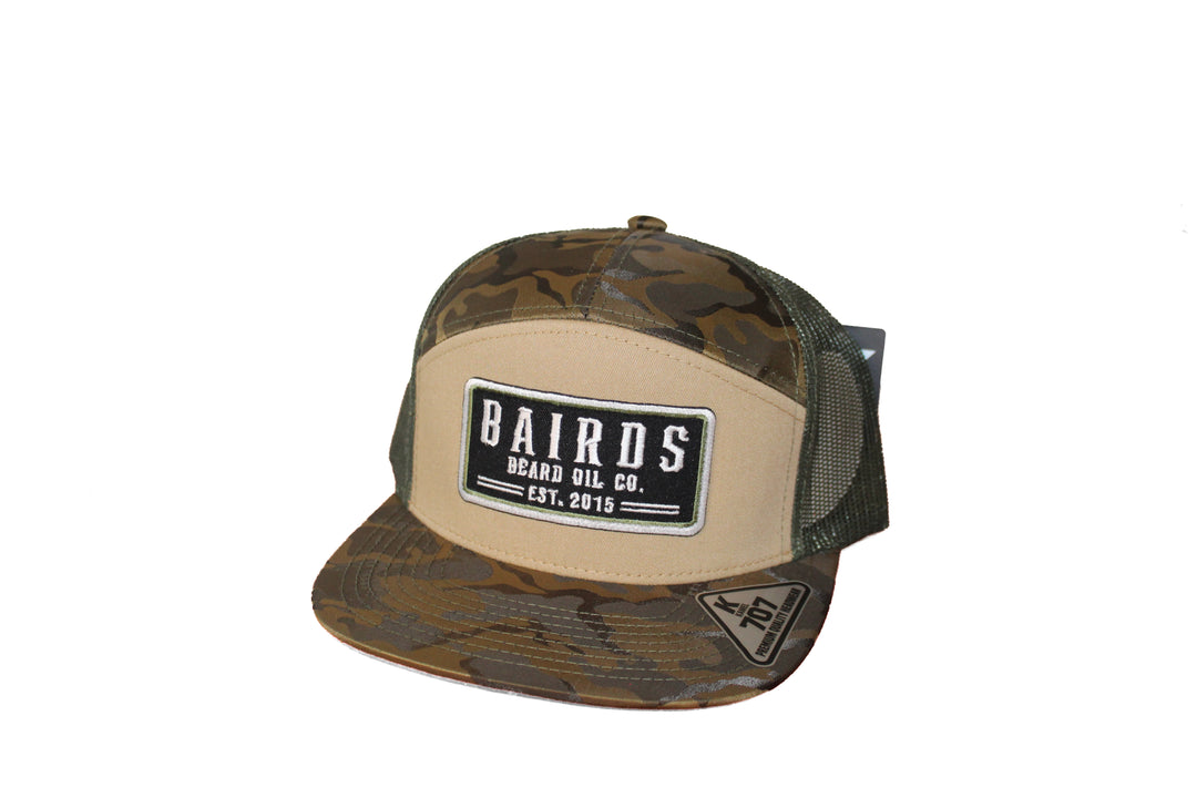 Camo trucker hat