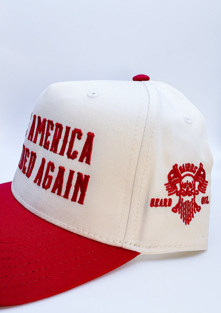 Make America Bearded Again Hats