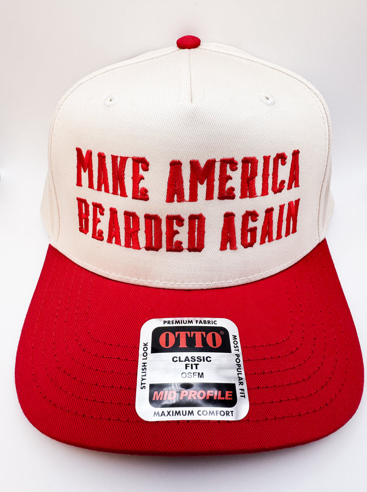 Make America Bearded Again Hats