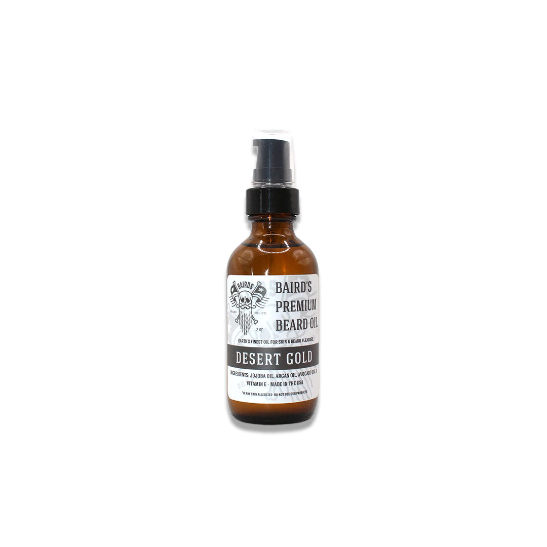 Desert Gold 2oz Beard Oil