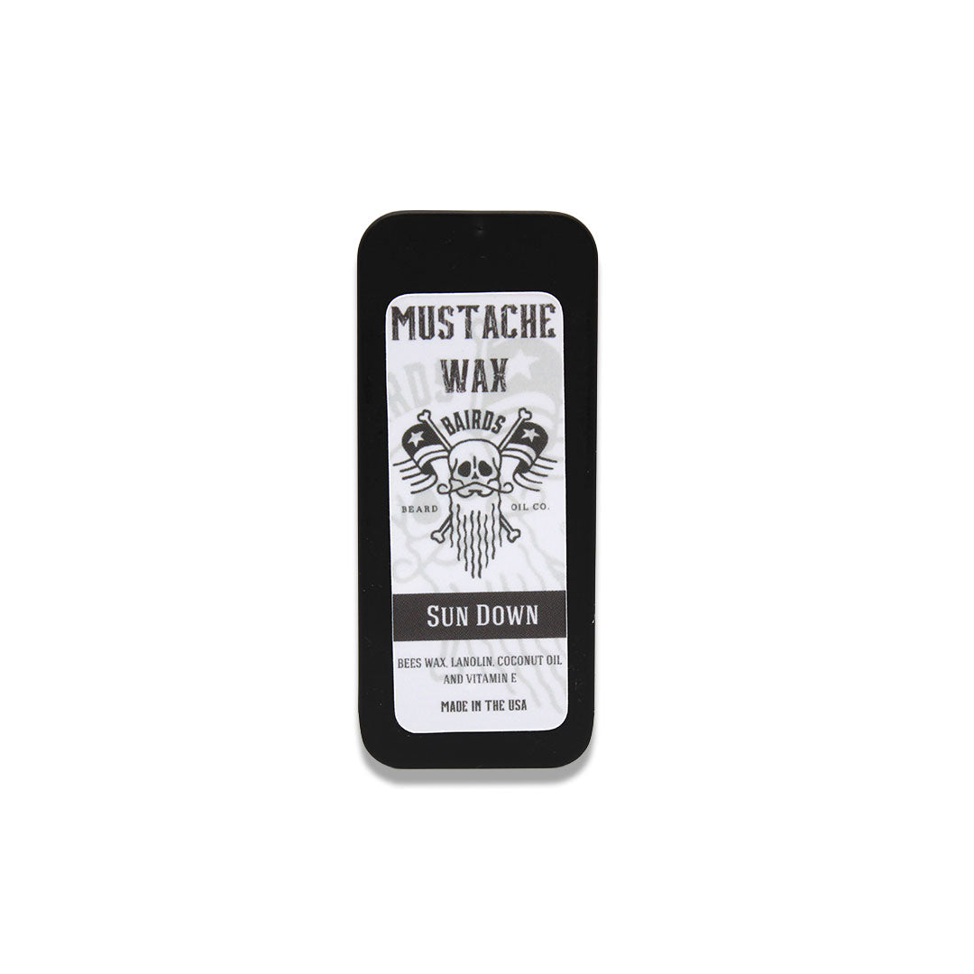 Sundown Mustache Wax