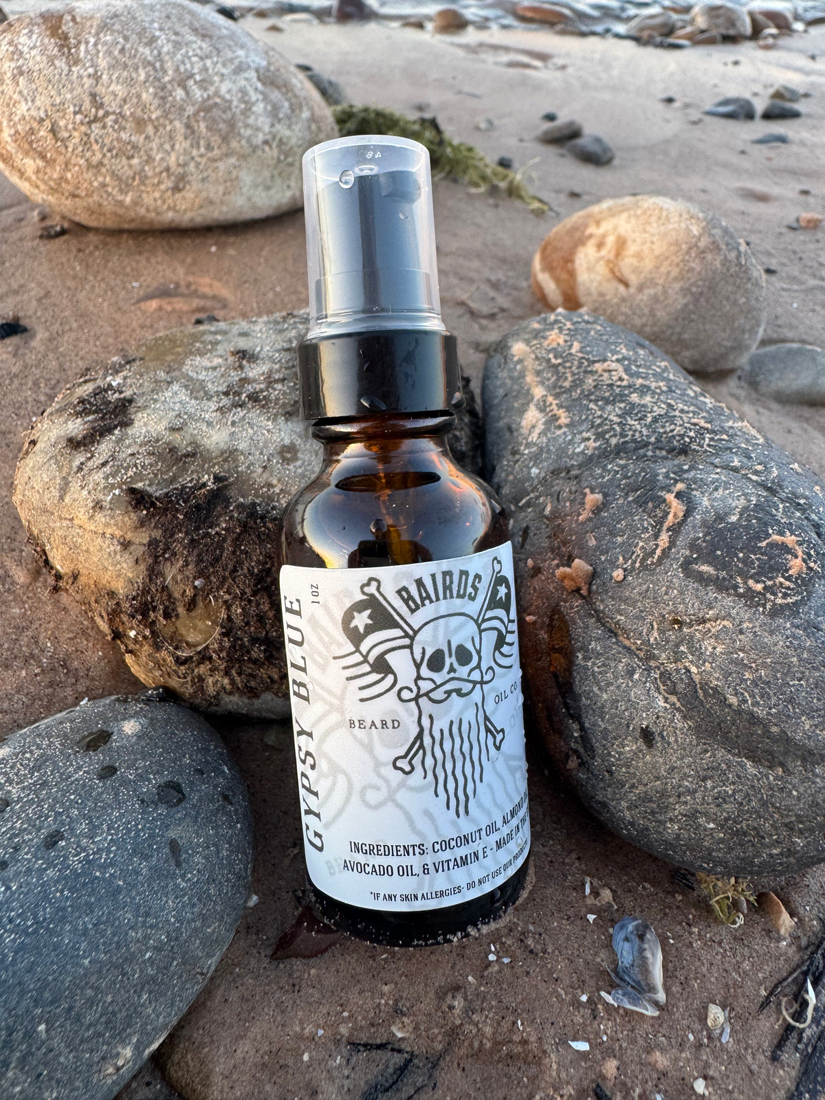 Gypsy Blue 1oz Beard Oil