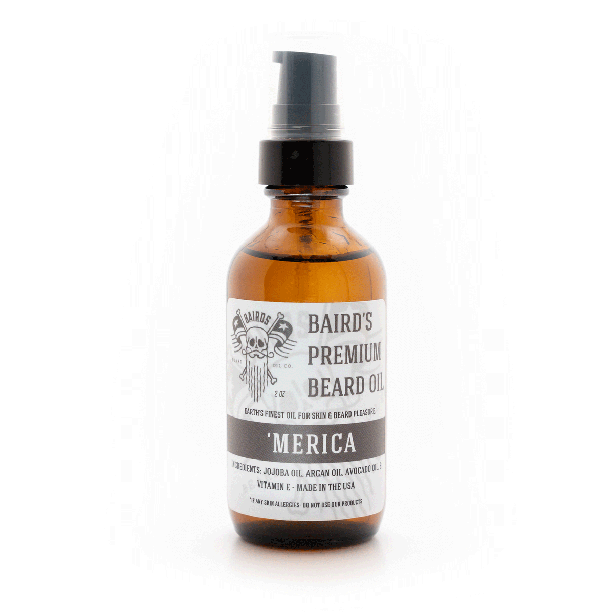 'Merica 2oz Beard Oil