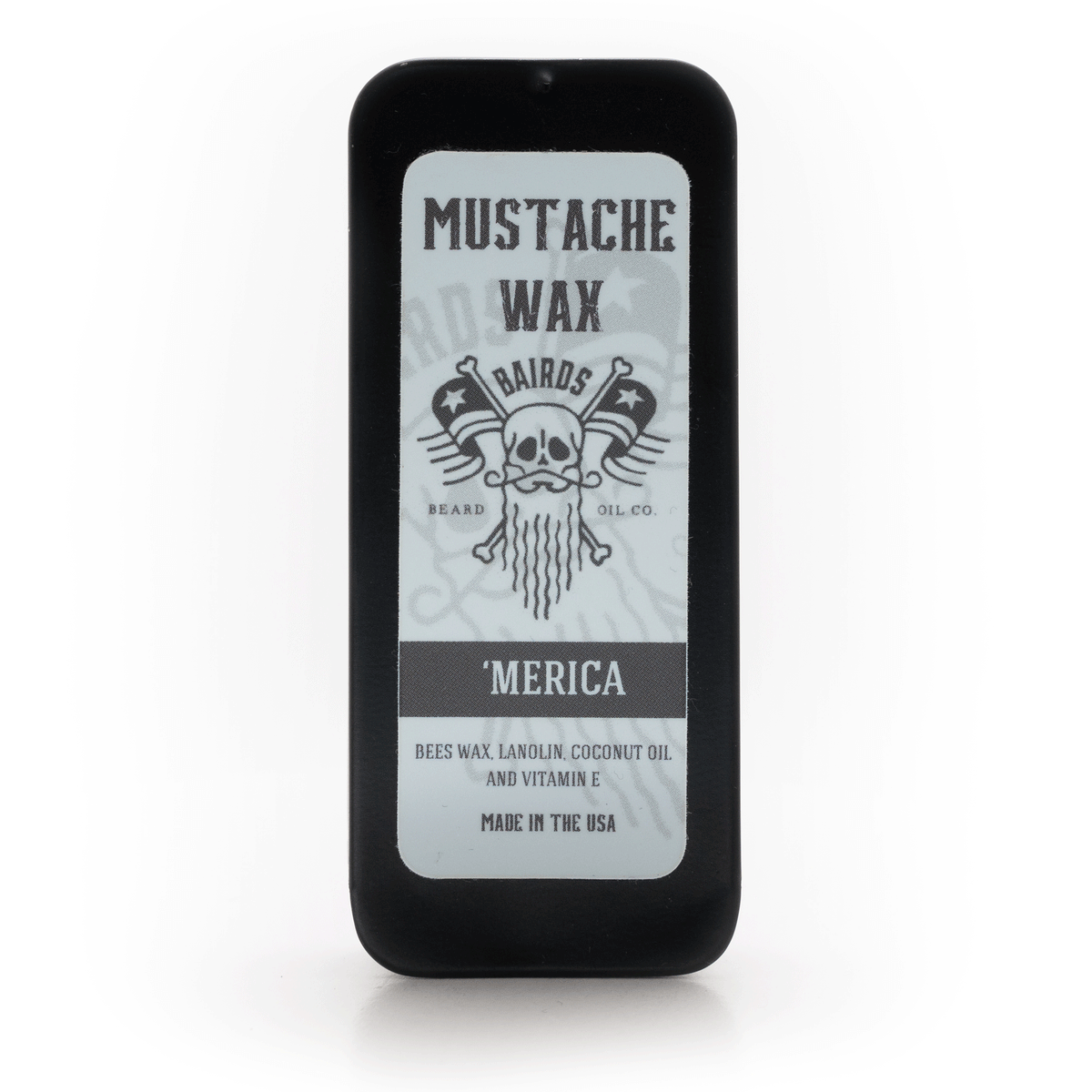 'Merica Mustache Wax