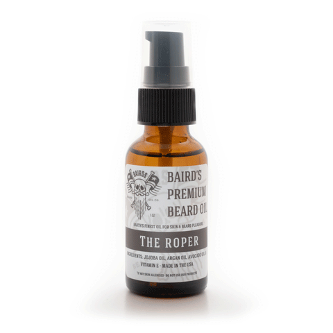 The Roper 1oz Beard Oil