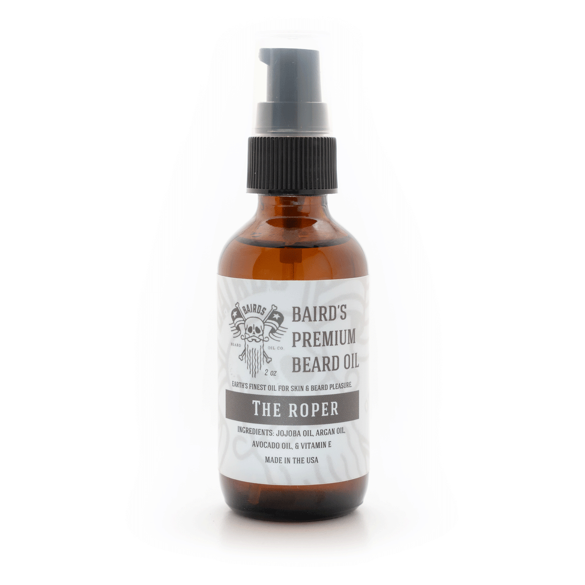 The Roper 2oz Beard Oil