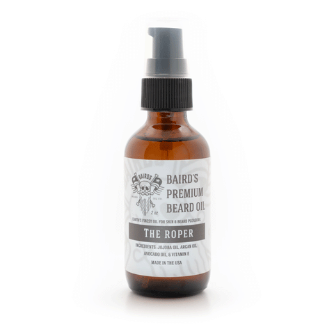 The Roper 2oz Beard Oil