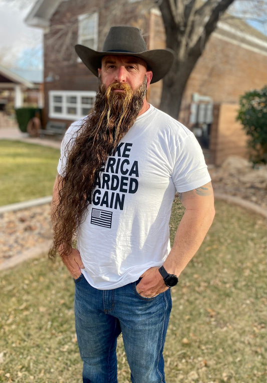 Mens Make America Bearded